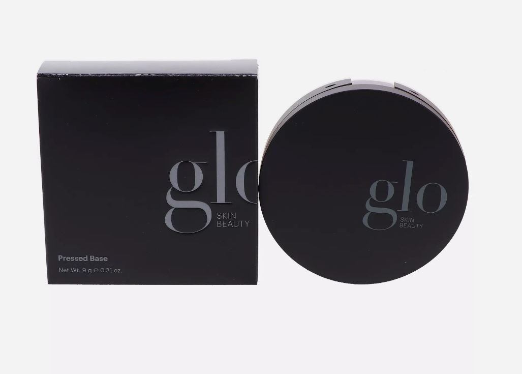 Glo Glo Pressed Base Golden Dark Tinted Moisturizers & Foundations 