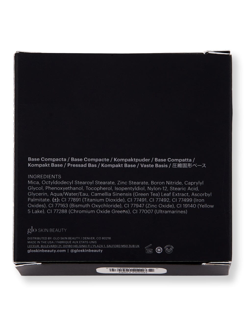 Glo Glo Pressed Base Honey Light Tinted Moisturizers & Foundations 