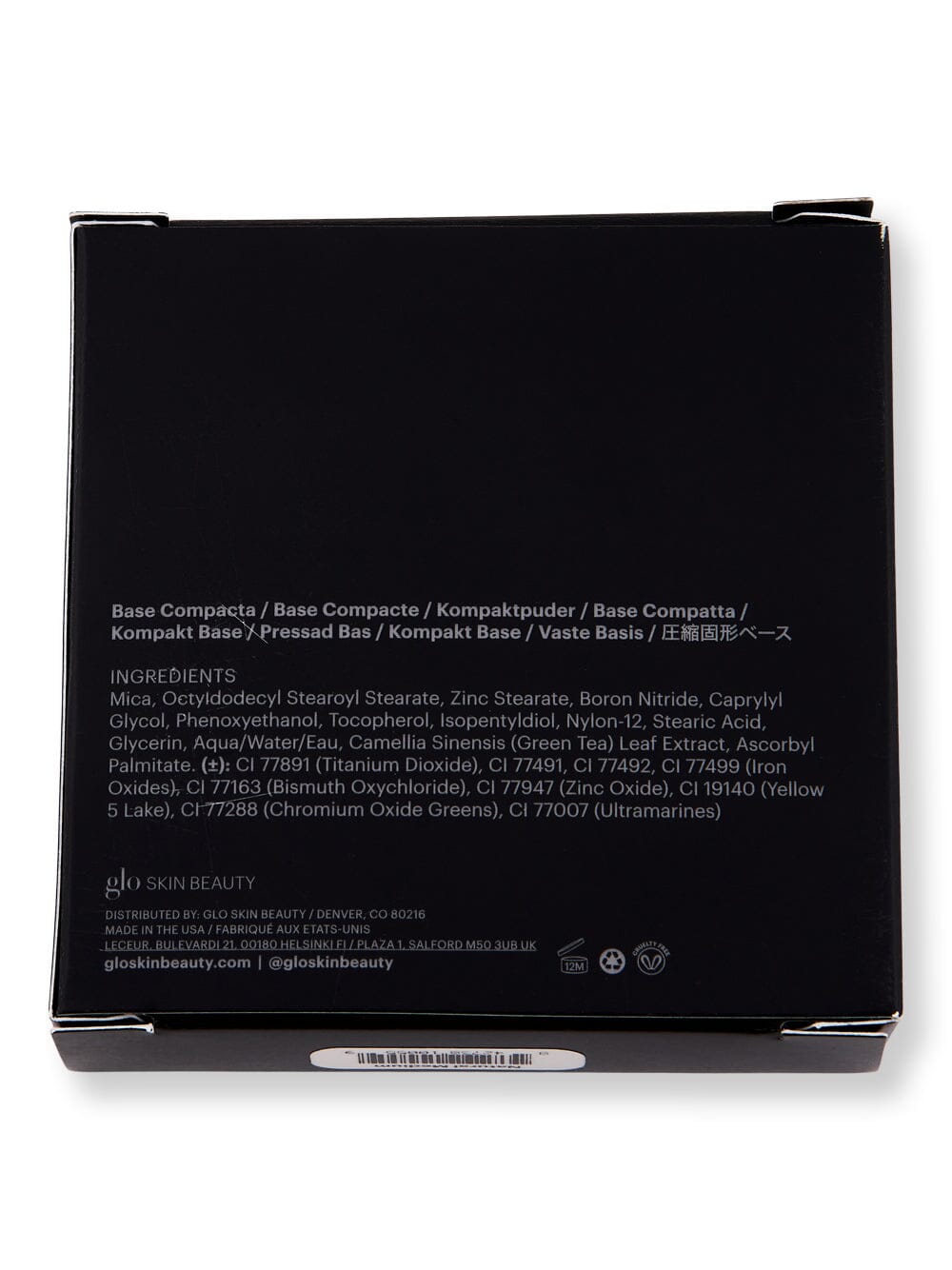 Glo Glo Pressed Base Natural Medium Tinted Moisturizers & Foundations 