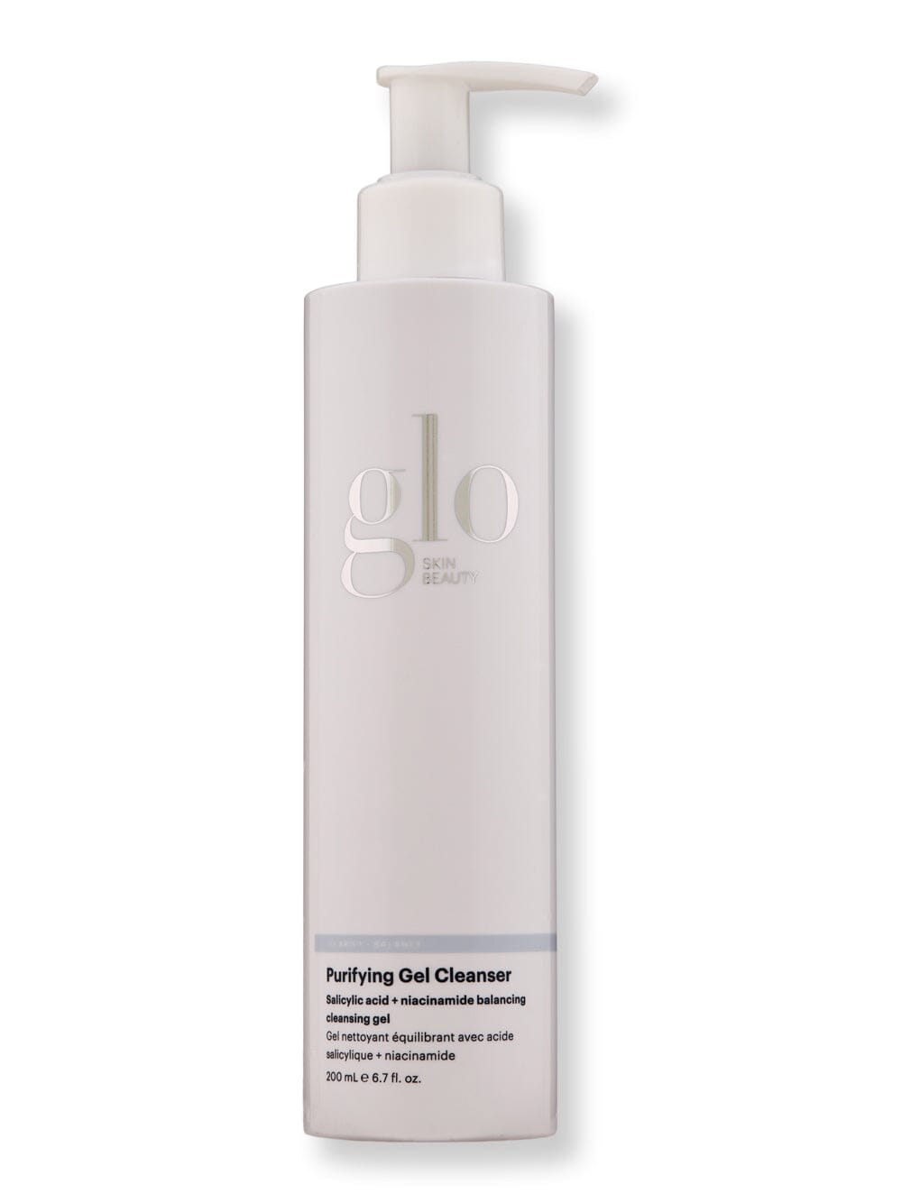 Glo Glo Purifying Gel Cleanser Face Cleansers 6.7 oz 