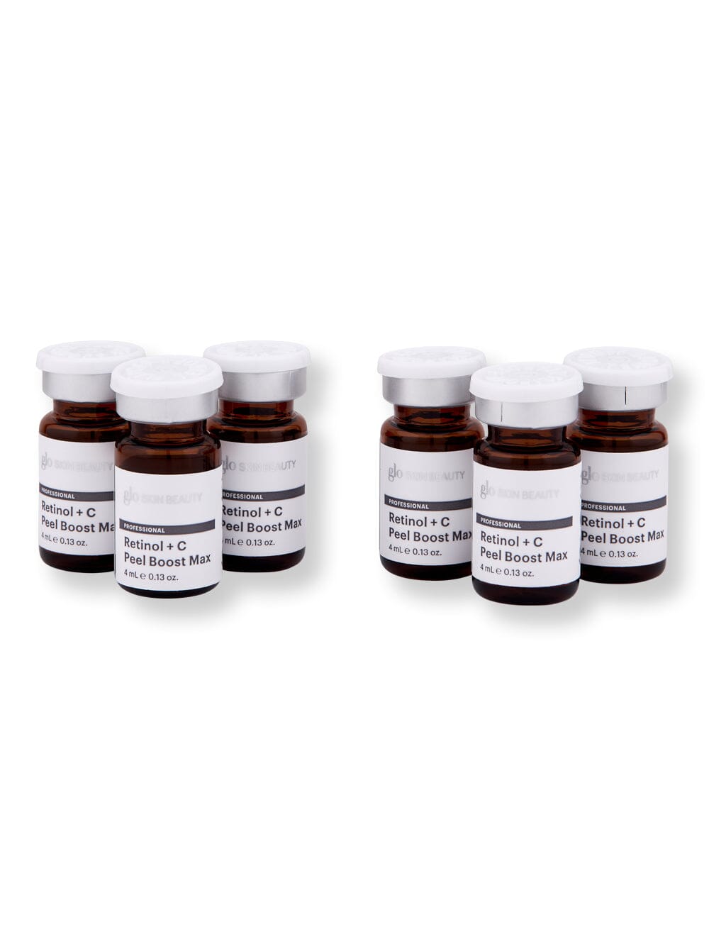 Glo Glo Retinol + C Peel Boost Max 4 mL 6 Ct Exfoliators & Peels 