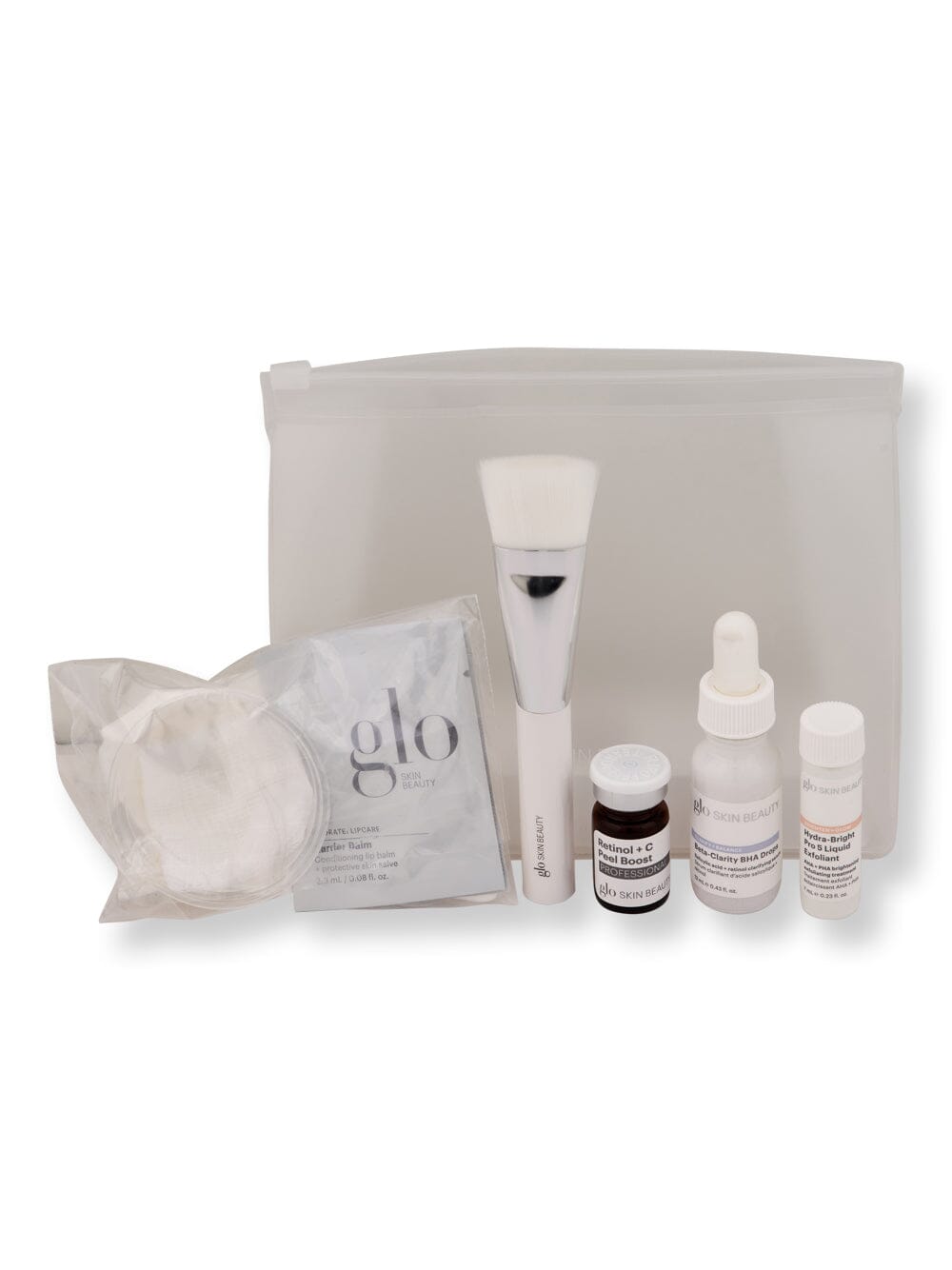 Glo Glo Retinol + C Smoothing Peel in a Box Skin Care Gift Sets 