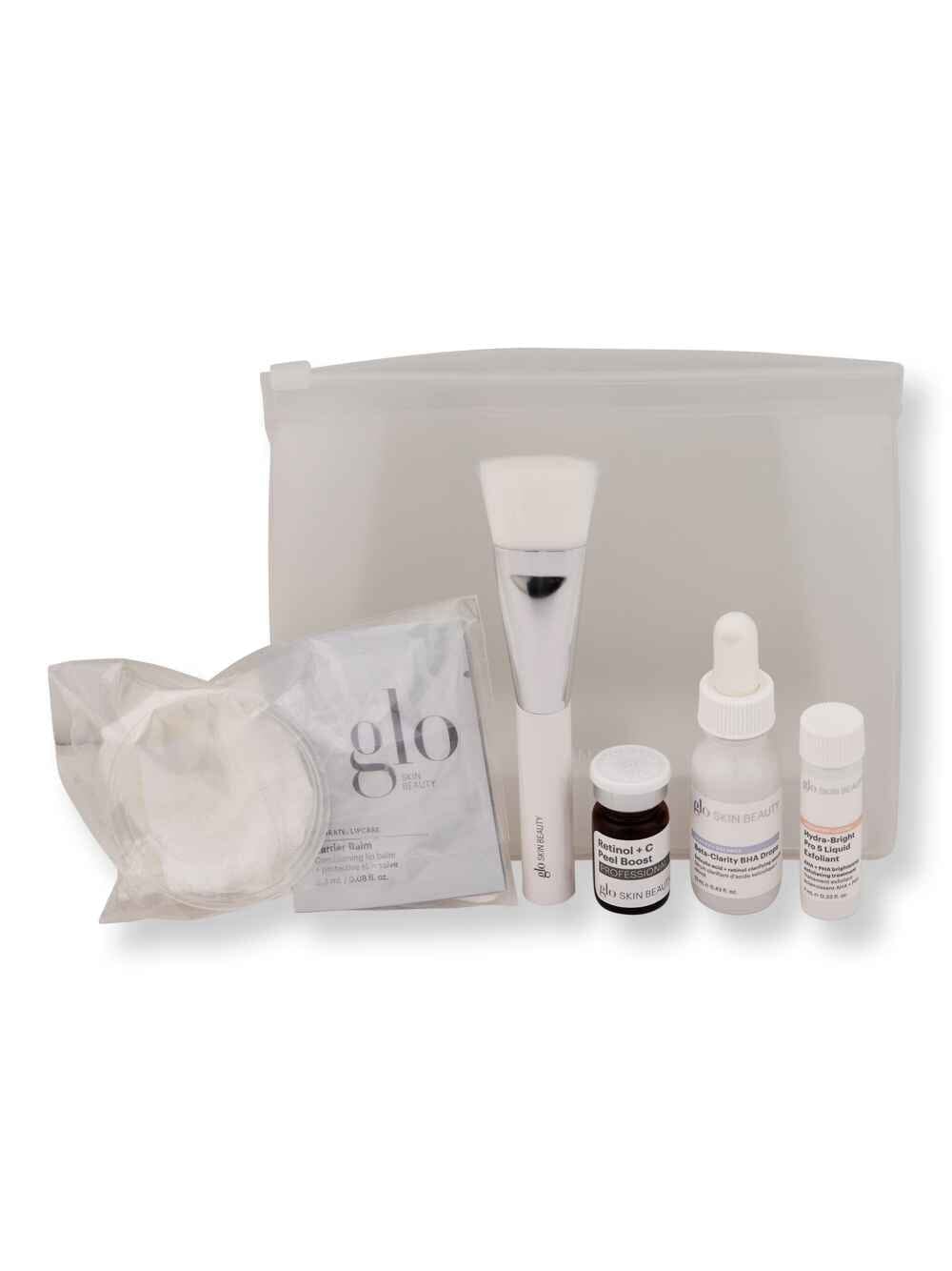 Glo Glo Retinol + C Smoothing Peel Kit Skin Care Gift Sets 