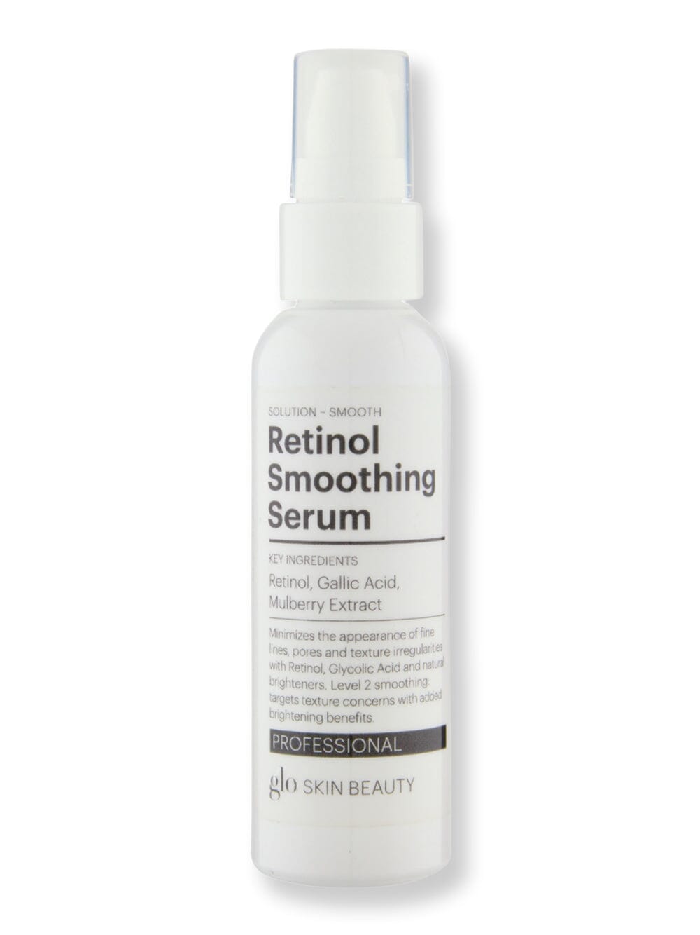 Glo Glo Retinol Smoothing Serum Serums 2 oz 