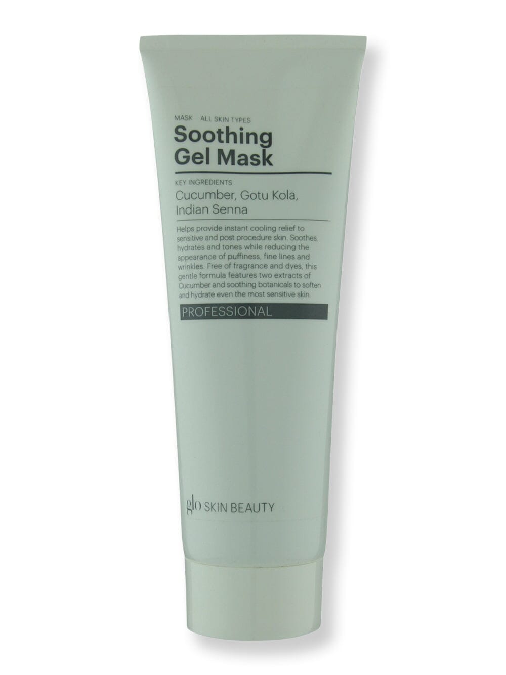 Glo Glo Soothing Gel Mask Face Masks 7.8 oz 