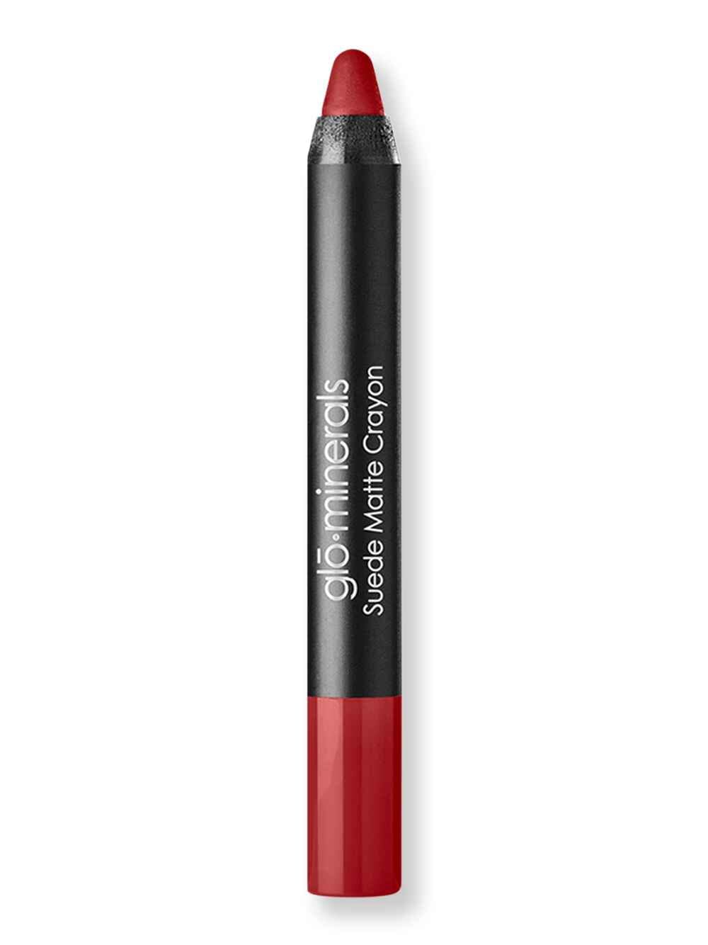 Glo Glo Suede Matte Crayon Crimson Lipstick, Lip Gloss, & Lip Liners 