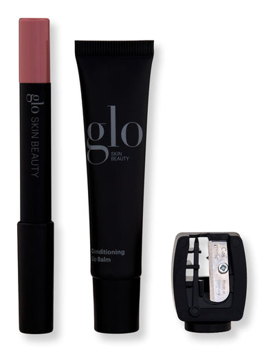 Glo Glo The Ella Lip Duet Lipstick, Lip Gloss, & Lip Liners 