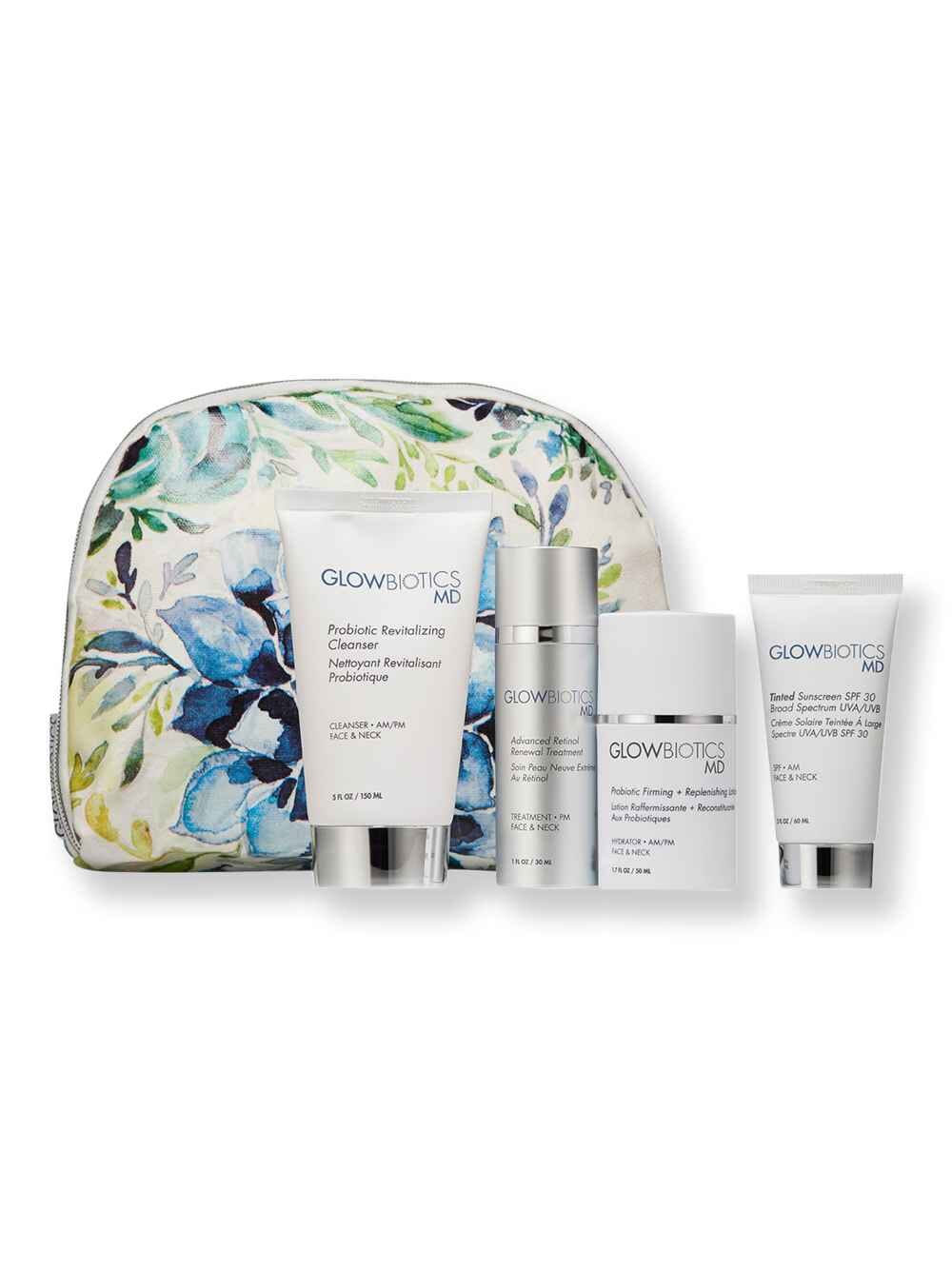 Glowbiotics Glowbiotics Age Reversal Daily Essentials Kit Skin Care Kits 