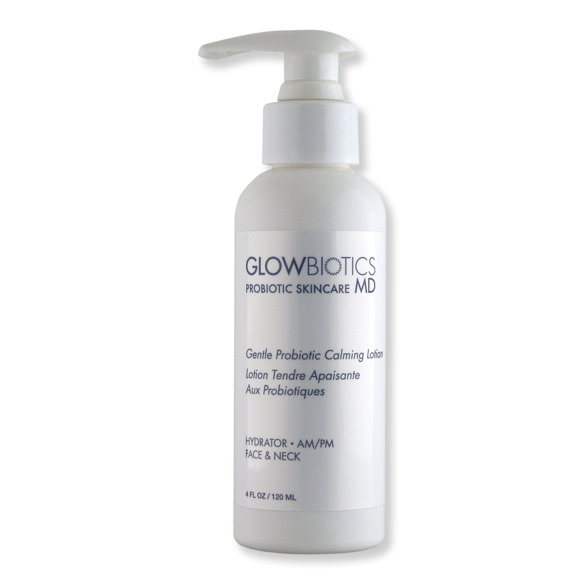 Glowbiotics Glowbiotics Gentle Probiotic Calming Lotion Face Moisturizers 4 oz 