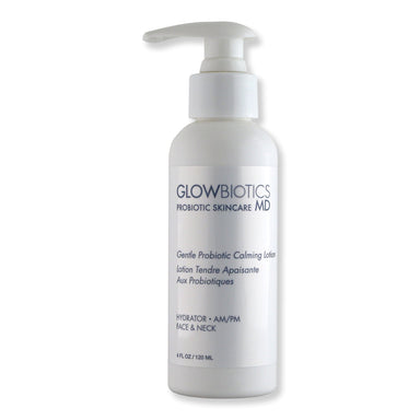 Glowbiotics Glowbiotics Gentle Probiotic Calming Lotion Face Moisturizers 4 oz 