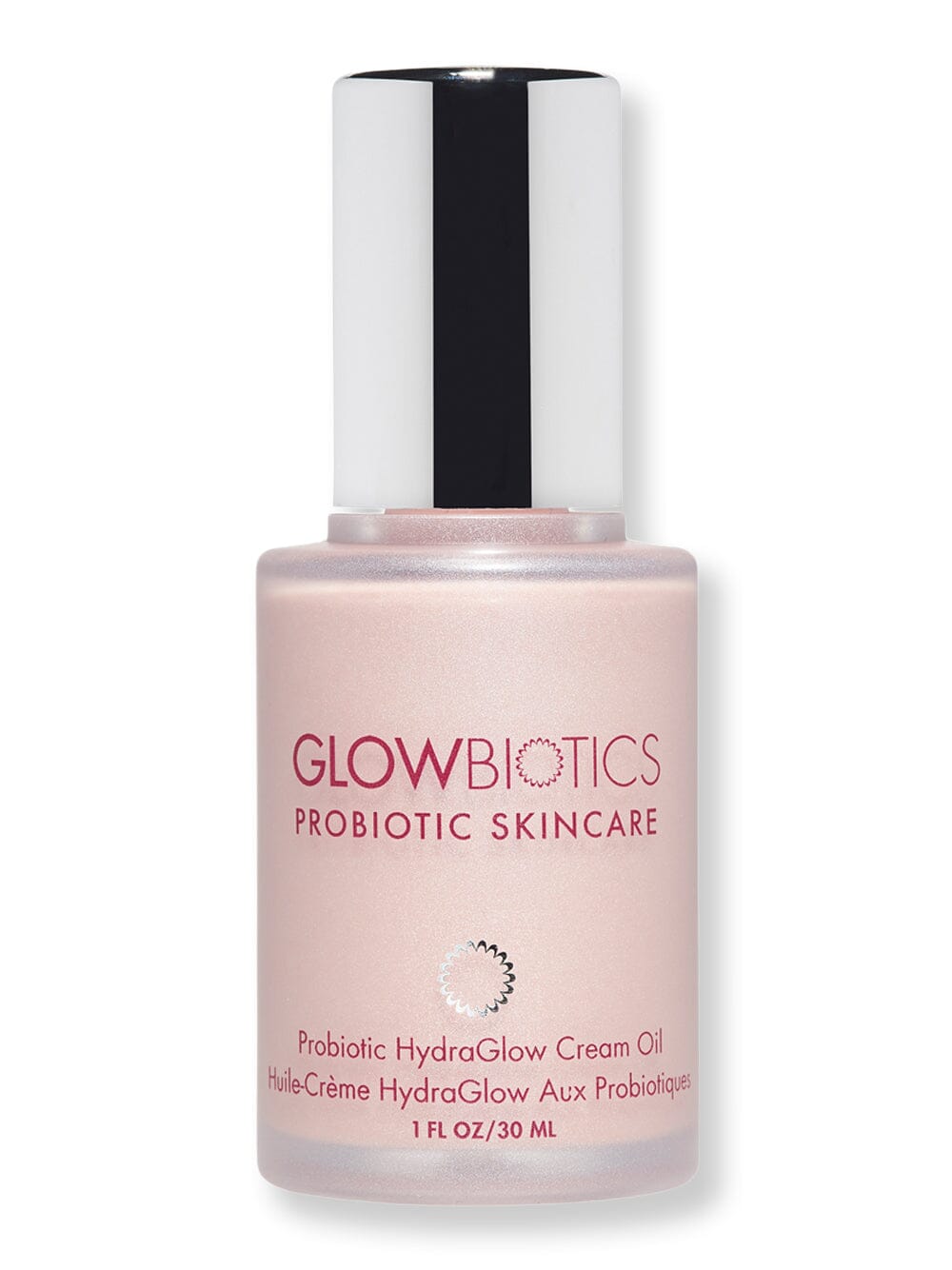 Glowbiotics Glowbiotics Probiotic HydraGlow Cream Oil 1 oz Face Moisturizers 