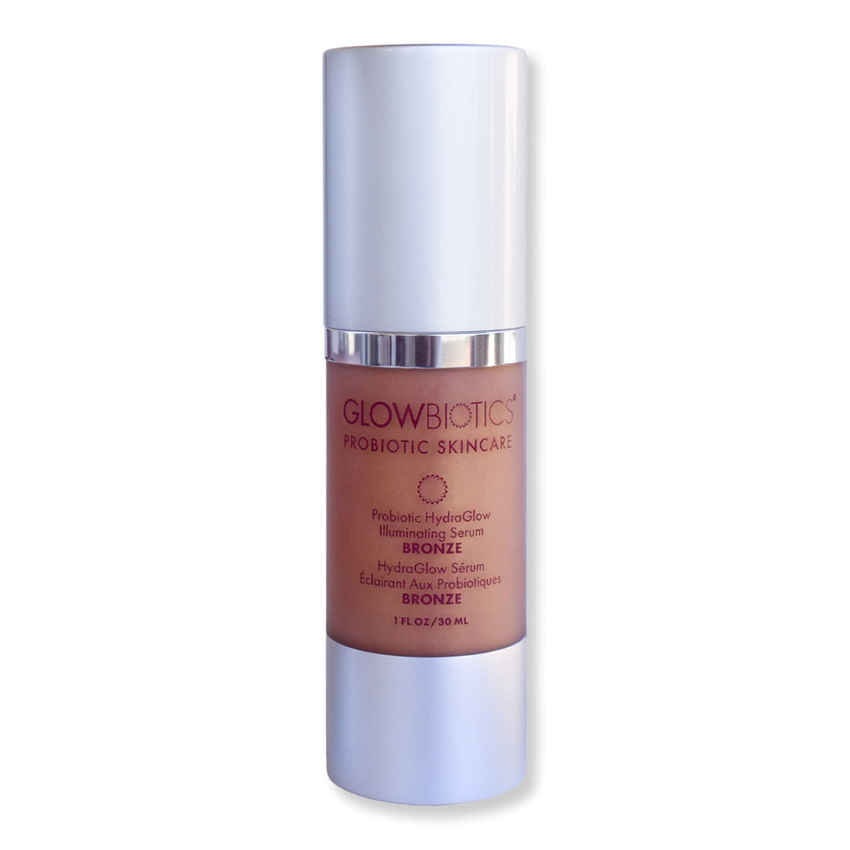 Glowbiotics Glowbiotics Probiotic HydraGlow Illuminating Serum Serums 1 oz Bronze 