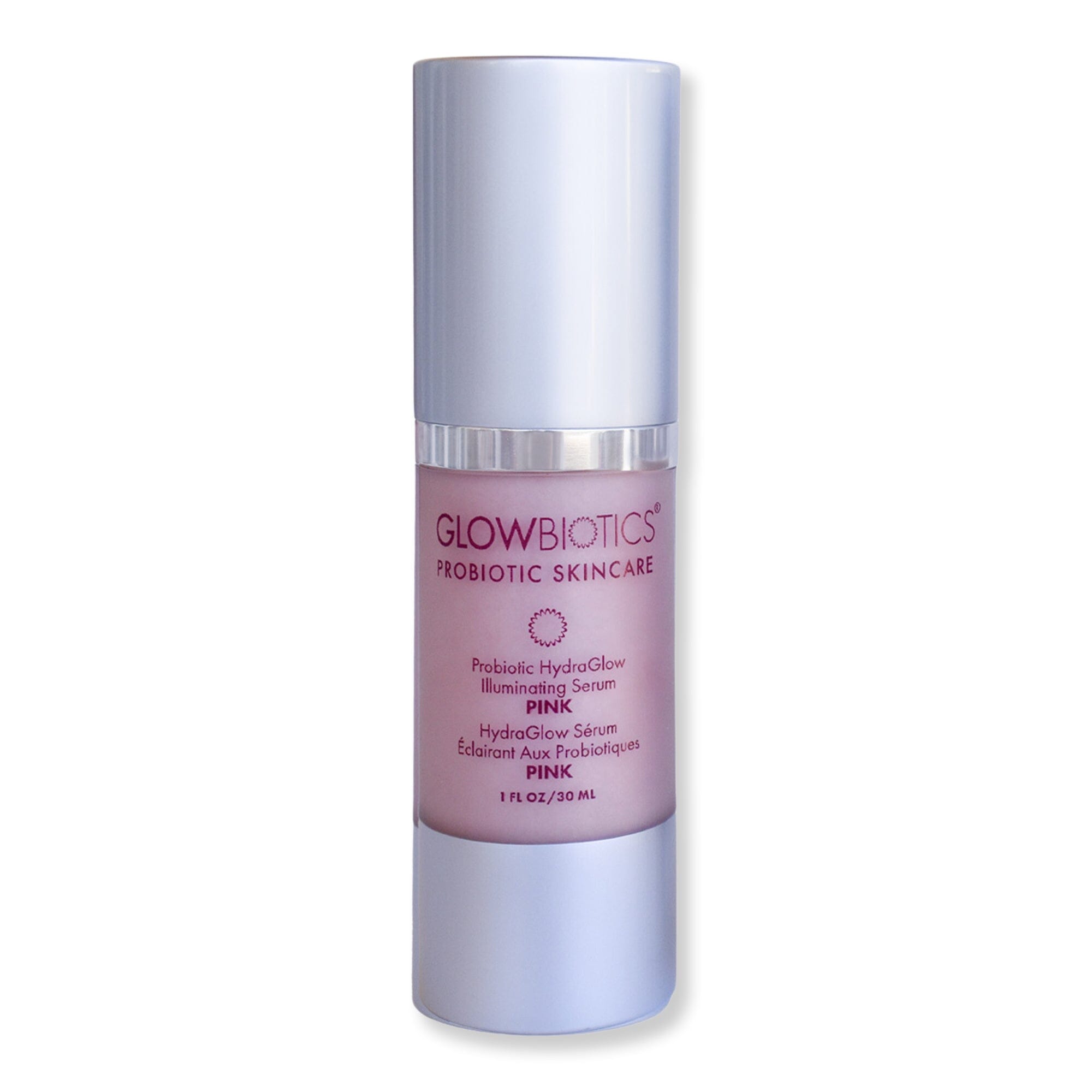 Glowbiotics Glowbiotics Probiotic HydraGlow Illuminating Serum Serums 1 oz Pink 
