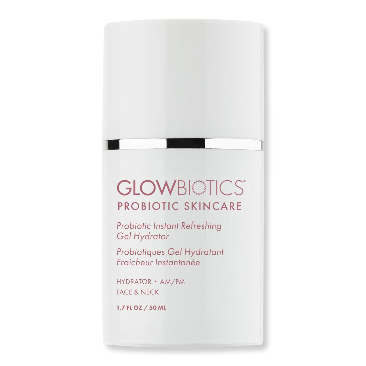 Glowbiotics Glowbiotics Probiotic Instant Refreshing Gel Hydrator Face Moisturizers 1.7 oz 