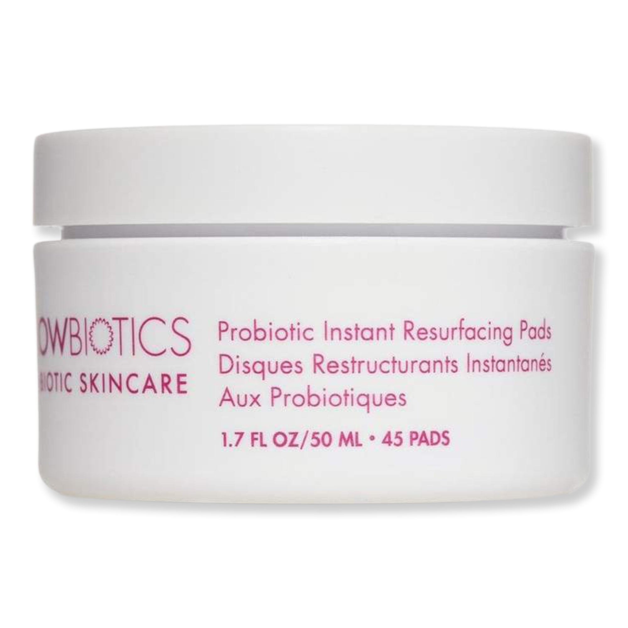 Glowbiotics Glowbiotics Probiotic Instant Resurfacing Pads Skin Care Treatments 45 Pads 