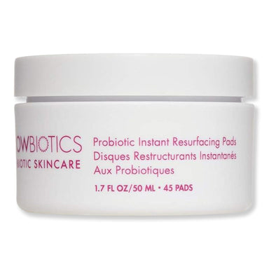 Glowbiotics Glowbiotics Probiotic Instant Resurfacing Pads Skin Care Treatments 45 Pads 