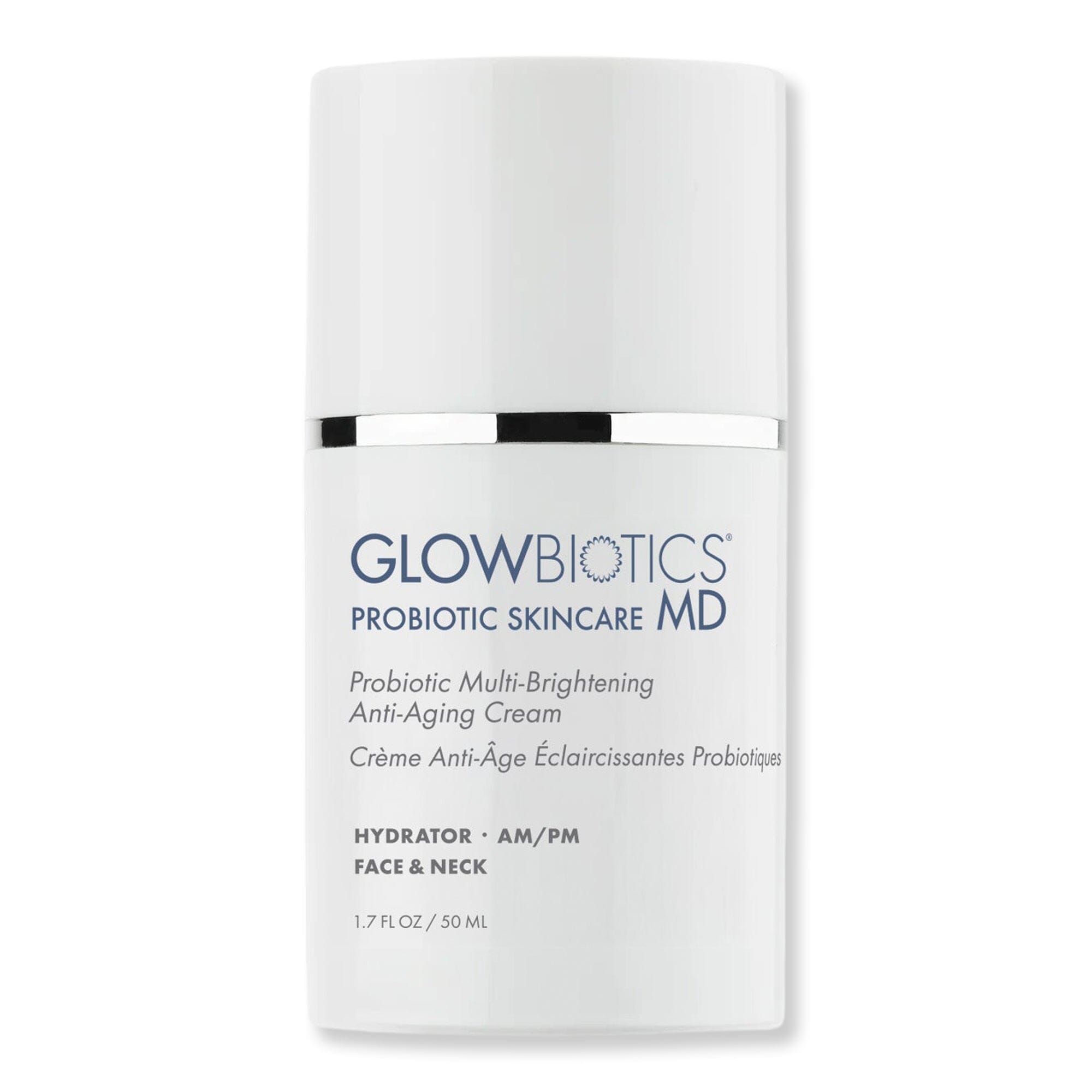 Glowbiotics Glowbiotics Probiotic Multi-Brightening Anti-Aging Cream Face Moisturizers 1.7 oz 