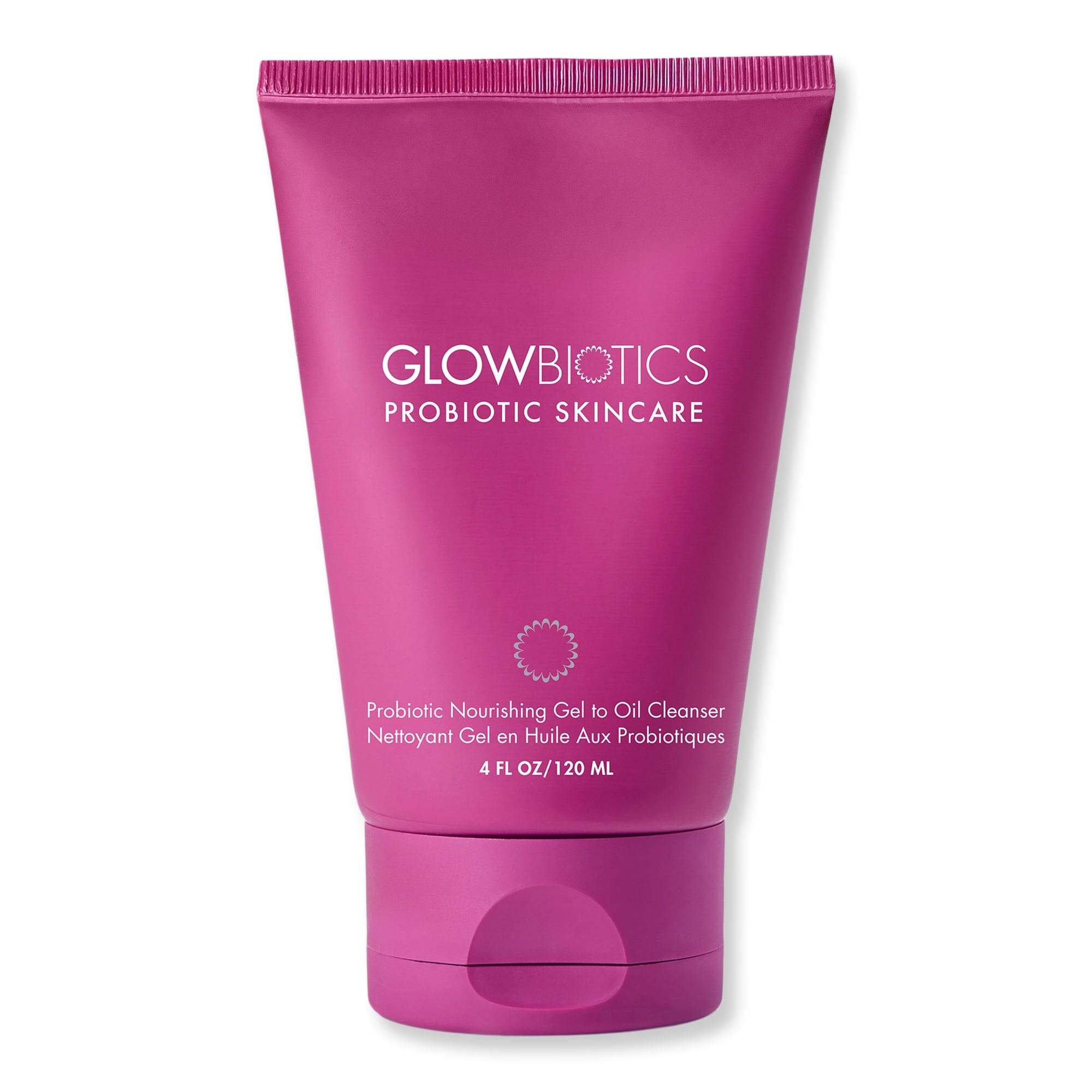 Glowbiotics Glowbiotics Probiotic Nourishing Gel to Oil Cleanser Face Cleansers 4 oz 