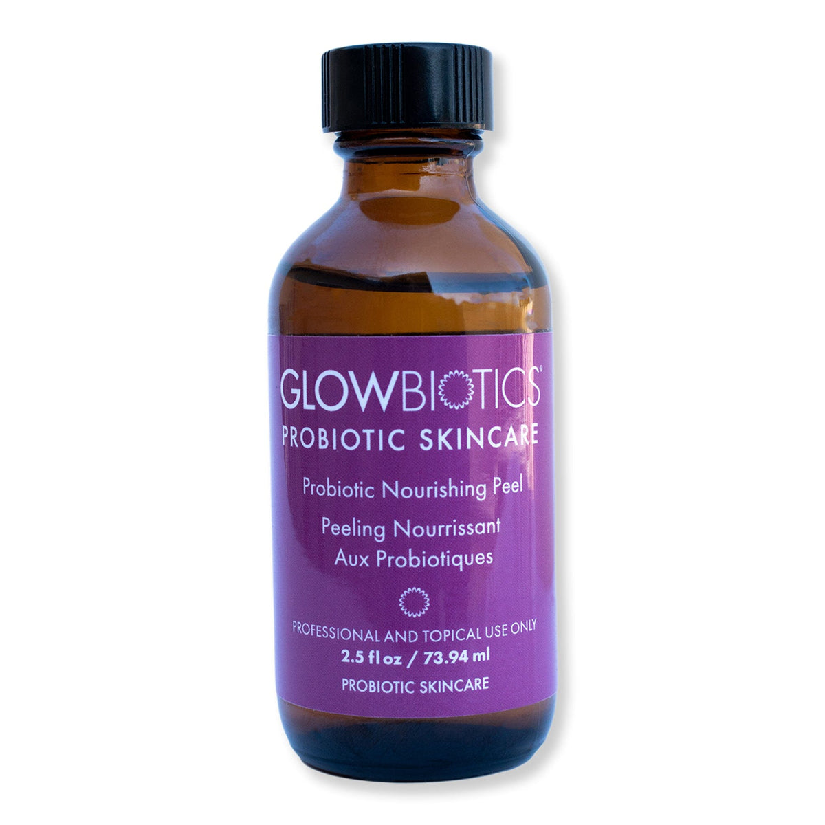 Glowbiotics Glowbiotics Probiotic Nourishing Peel Exfoliators & Peels 2.5 oz 