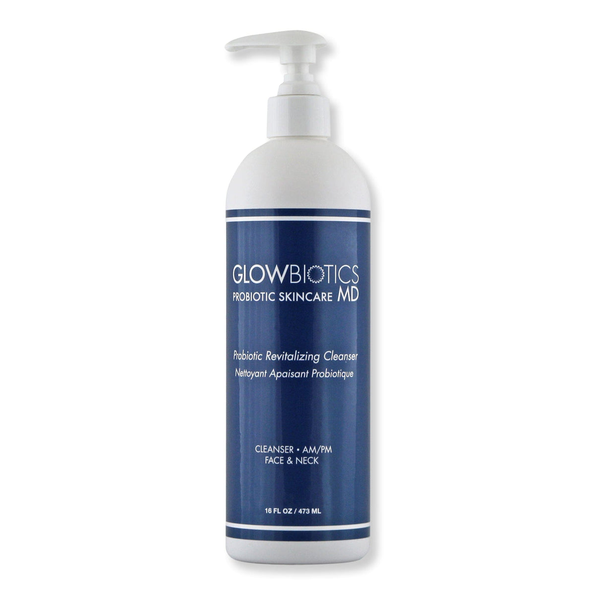 Glowbiotics Glowbiotics Probiotic Revitalizing Cleanser Face Cleansers 16 oz 