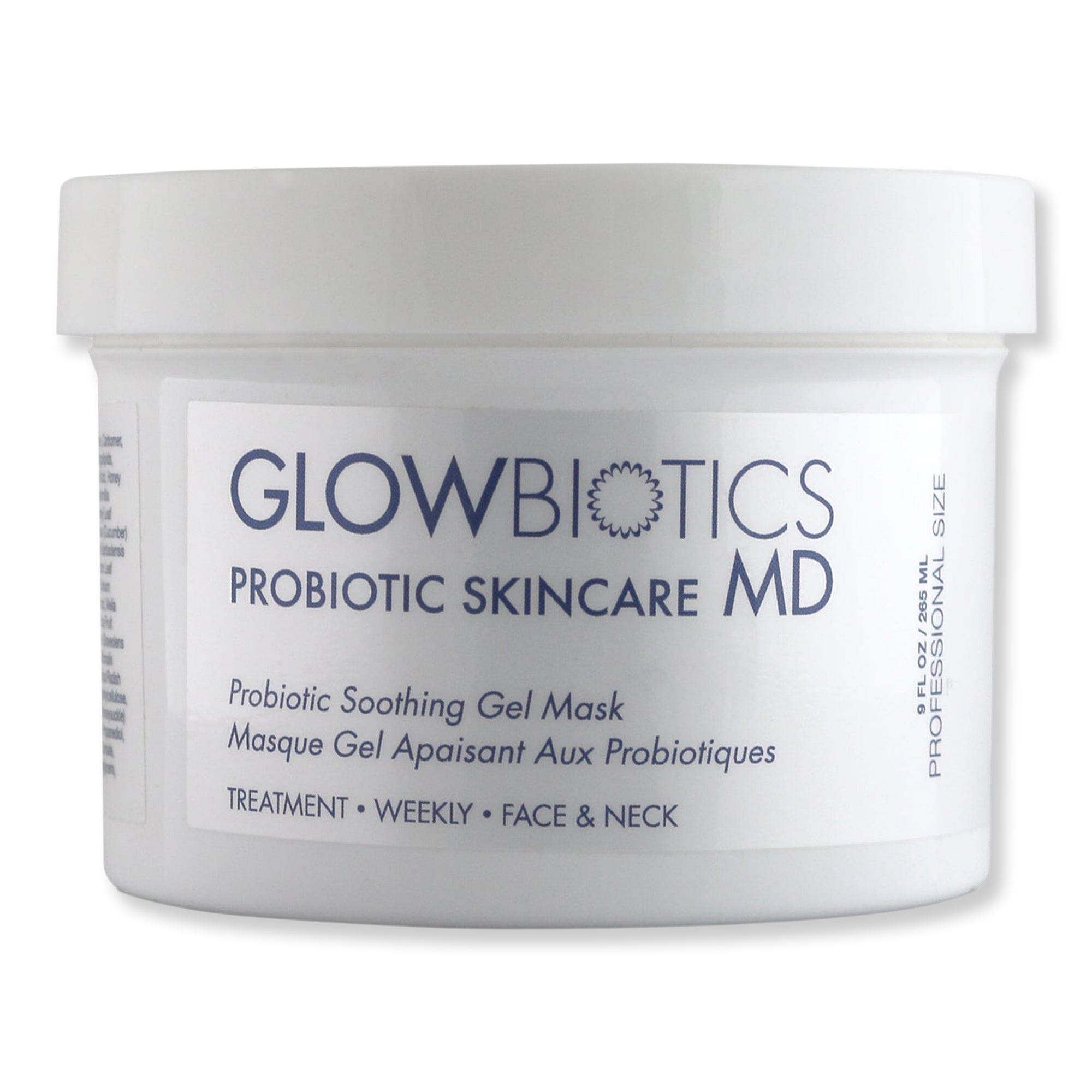 Glowbiotics Glowbiotics Probiotic Soothing Gel Mask Face Masks 9 oz 