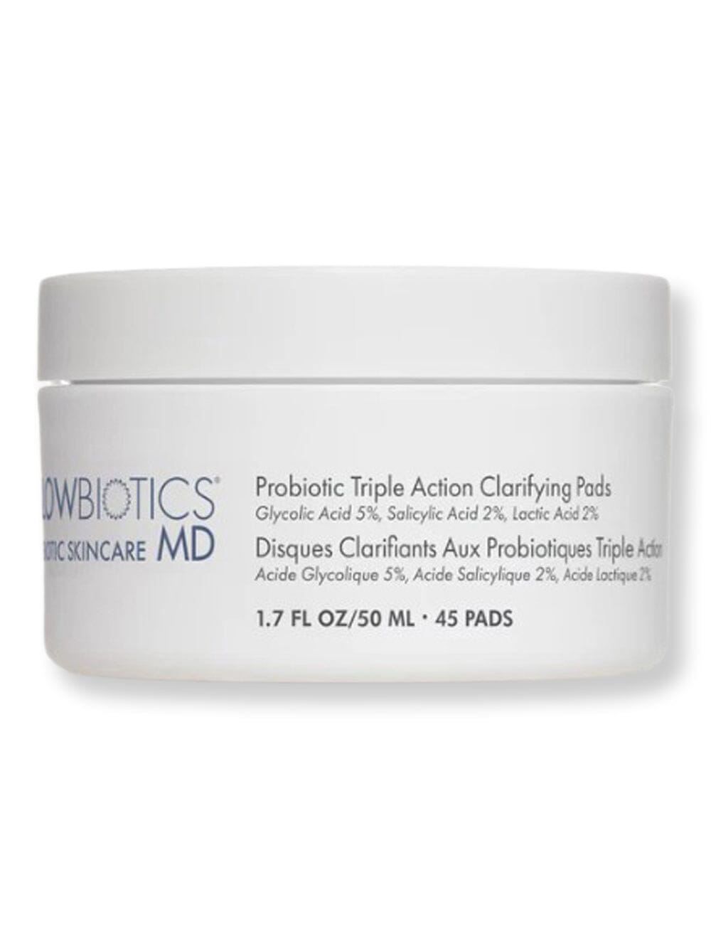 Glowbiotics Glowbiotics Probiotic Triple Action Clarifying Pad Exfoliators & Peels 