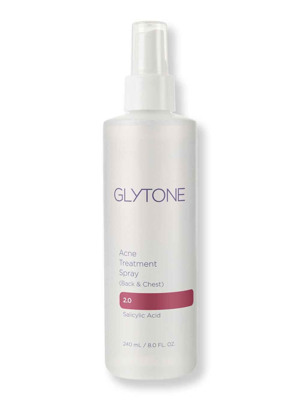 Glytone Glytone Acne Back & Chest Treatment Spray 8 fl oz 240 ml Body Treatments 