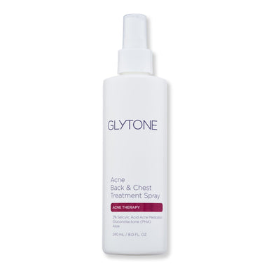 Glytone Glytone Acne Back & Chest Treatment Spray Body Treatments 8 fl oz / 240 ml 