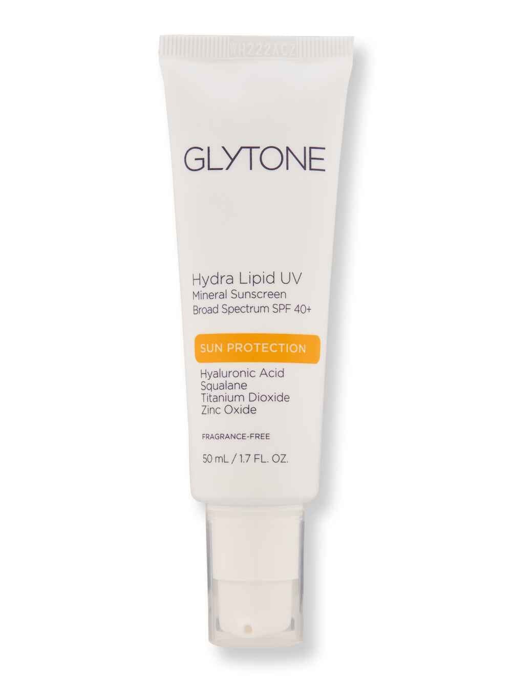 Glytone Glytone Hydra Lipid UV Mineral Sunscreen Broad Spectrum SPF 40+ 50 ml Face Sunscreens 