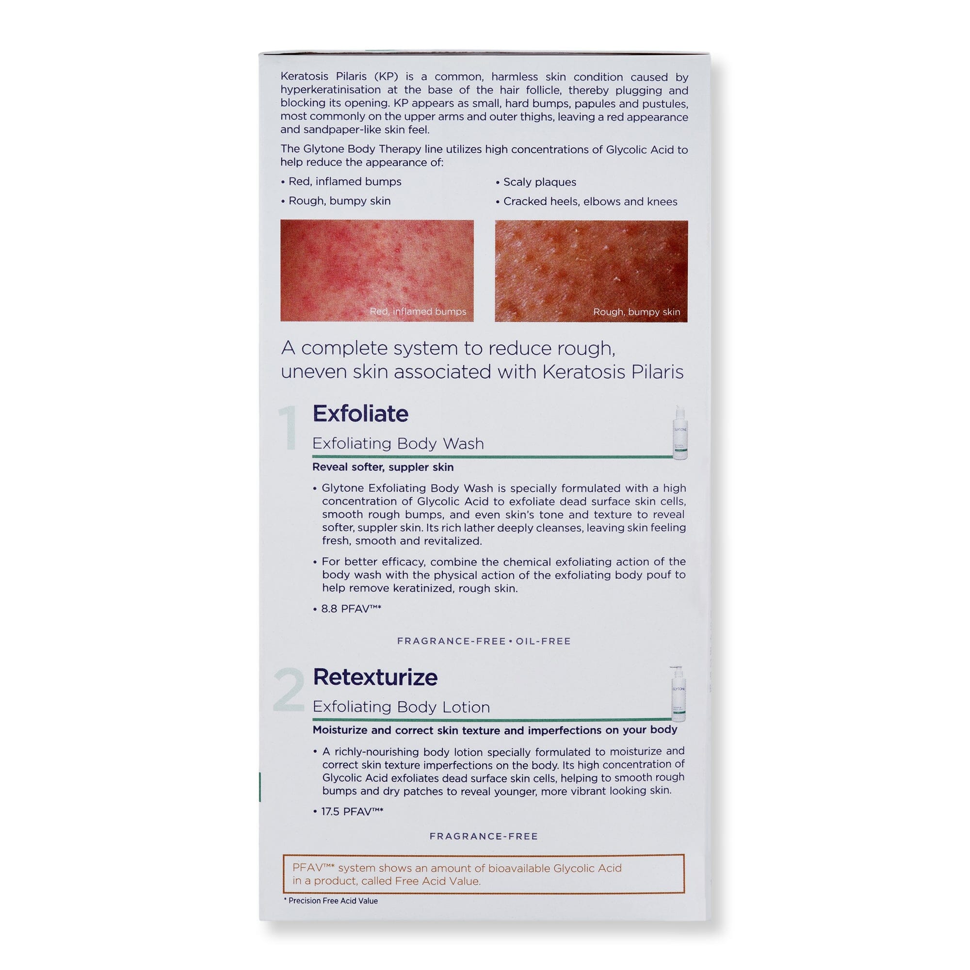 Glytone Glytone KP Kit Bath & Body Sets 