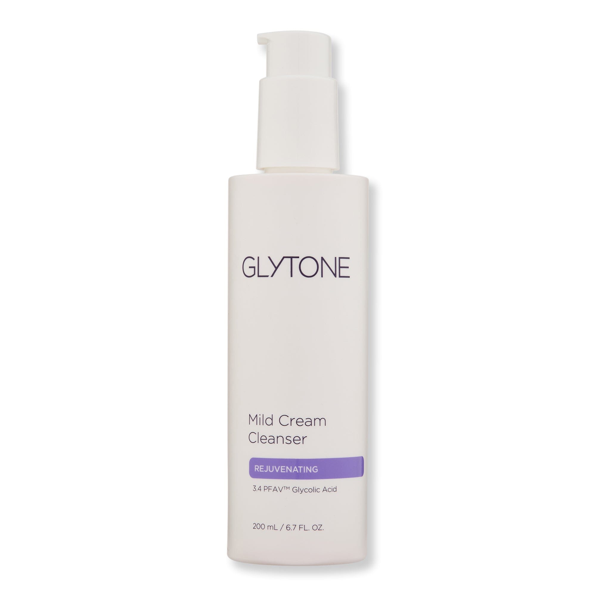 Glytone Glytone Mild Cream Cleanser Face Cleansers 6.7 fl oz / 200 ml 