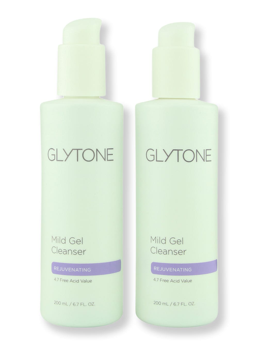 Glytone Glytone Mild Gel Cleanser 2 ct 6.76 fl oz Face Cleansers 