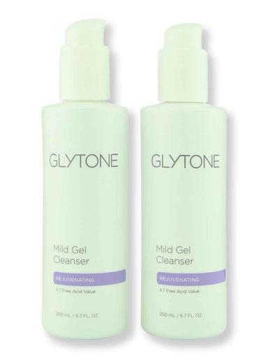 Glytone Glytone Mild Gel Cleanser 2 ct 6.76 fl oz Face Cleansers 