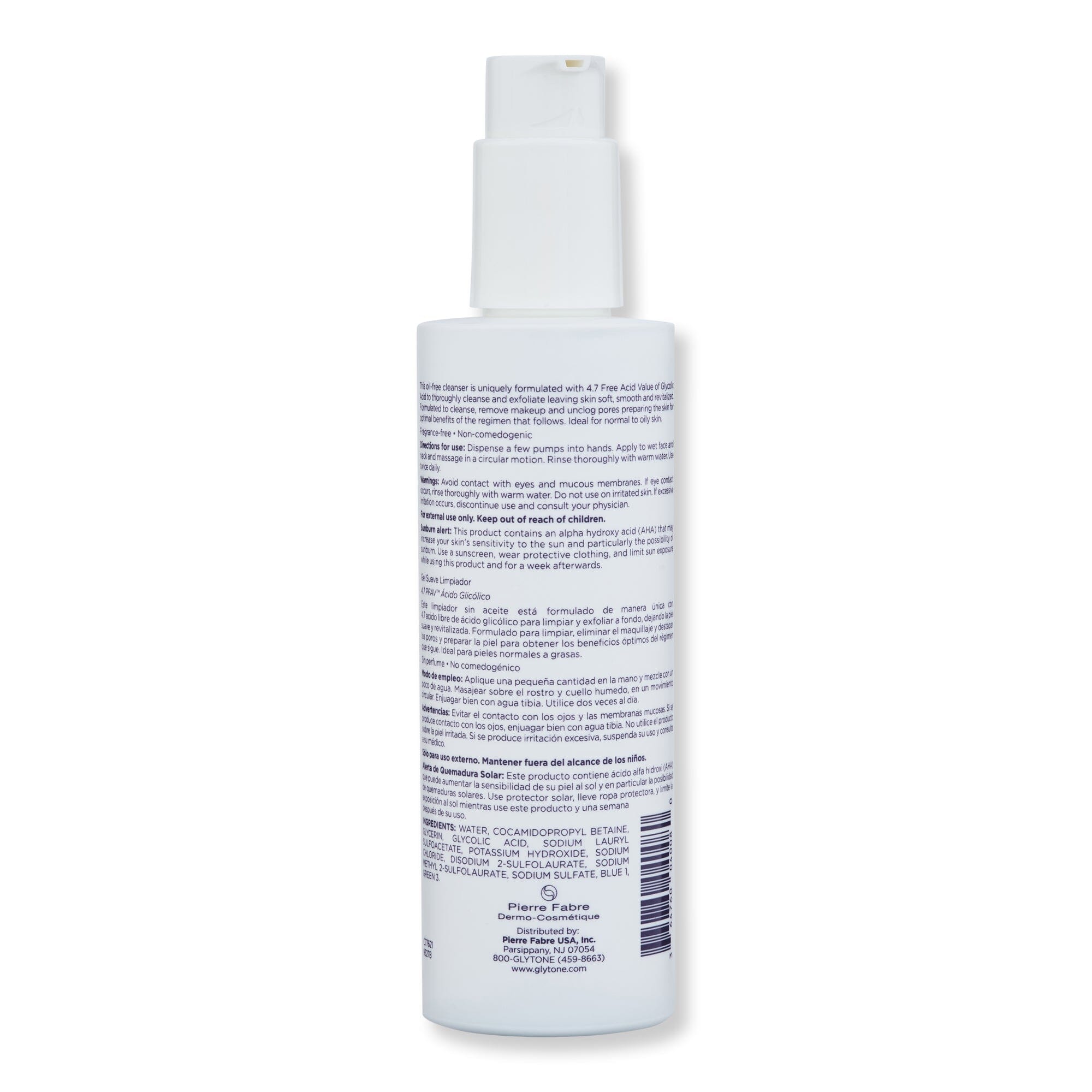 Glytone Glytone Mild Gel Cleanser Face Cleansers 