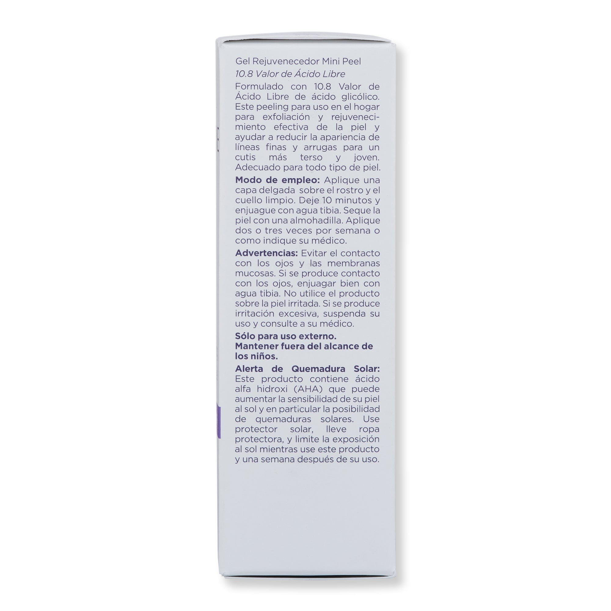 Glytone Glytone Rejuvenating Mini Peel Gel 2 oz 60 ml Exfoliators & Peels 