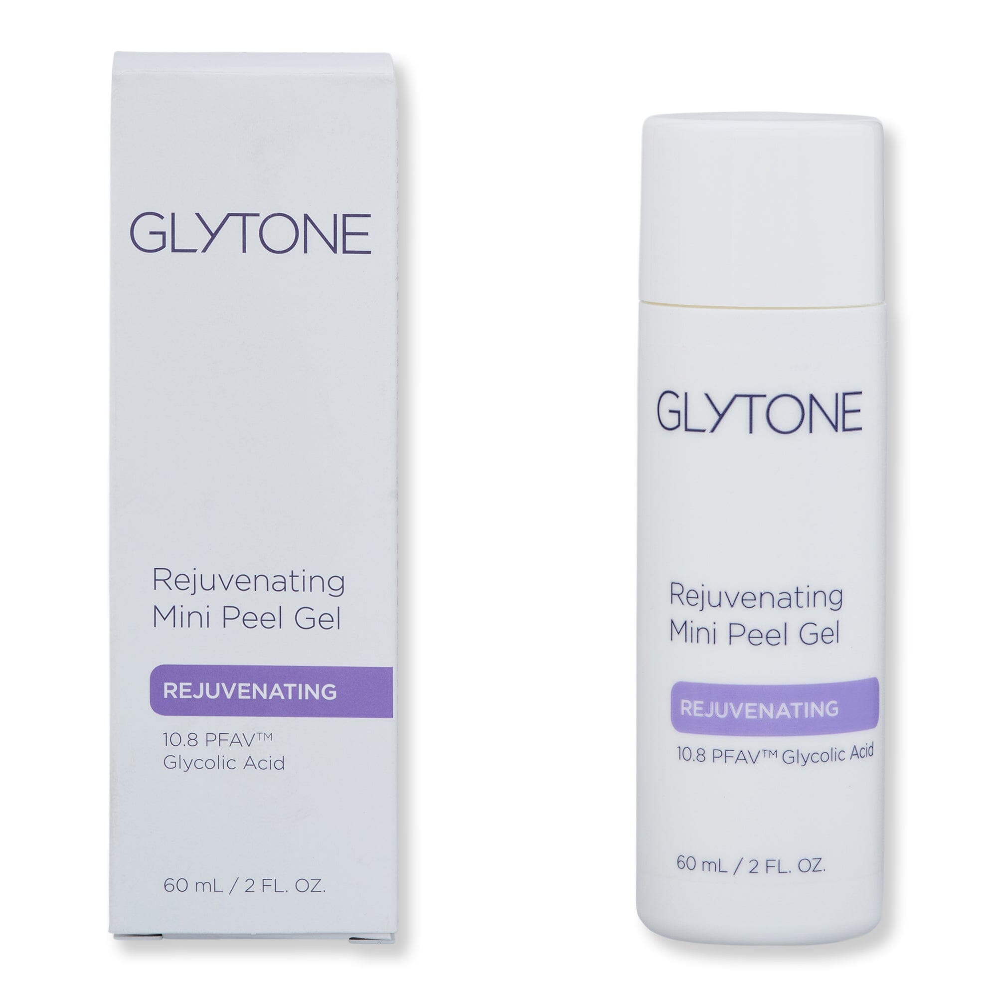 Glytone Glytone Rejuvenating Mini Peel Gel 2 oz 60 ml Exfoliators & Peels 