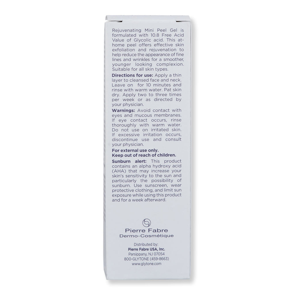 Glytone Glytone Rejuvenating Mini Peel Gel Exfoliators & Peels 