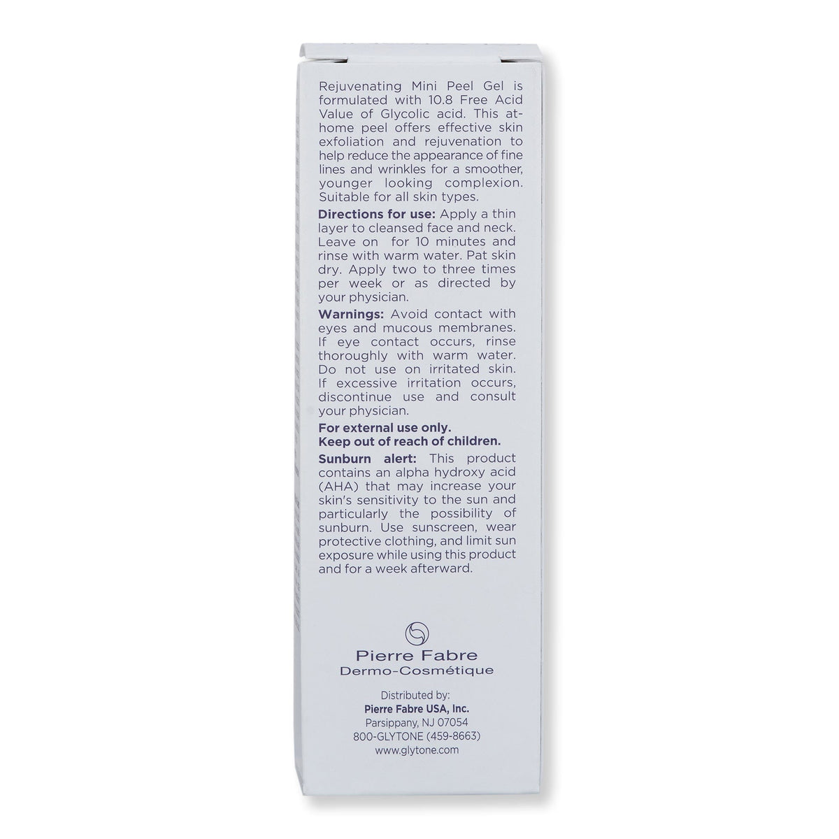 Glytone Glytone Rejuvenating Mini Peel Gel Exfoliators & Peels 
