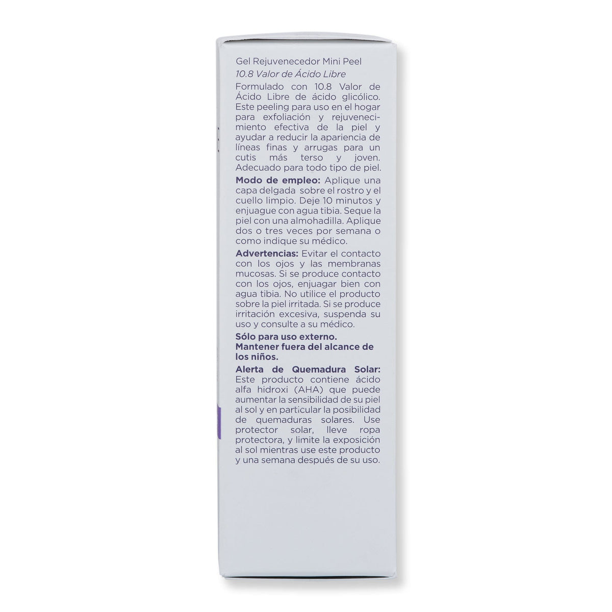 Glytone Glytone Rejuvenating Mini Peel Gel Exfoliators & Peels 