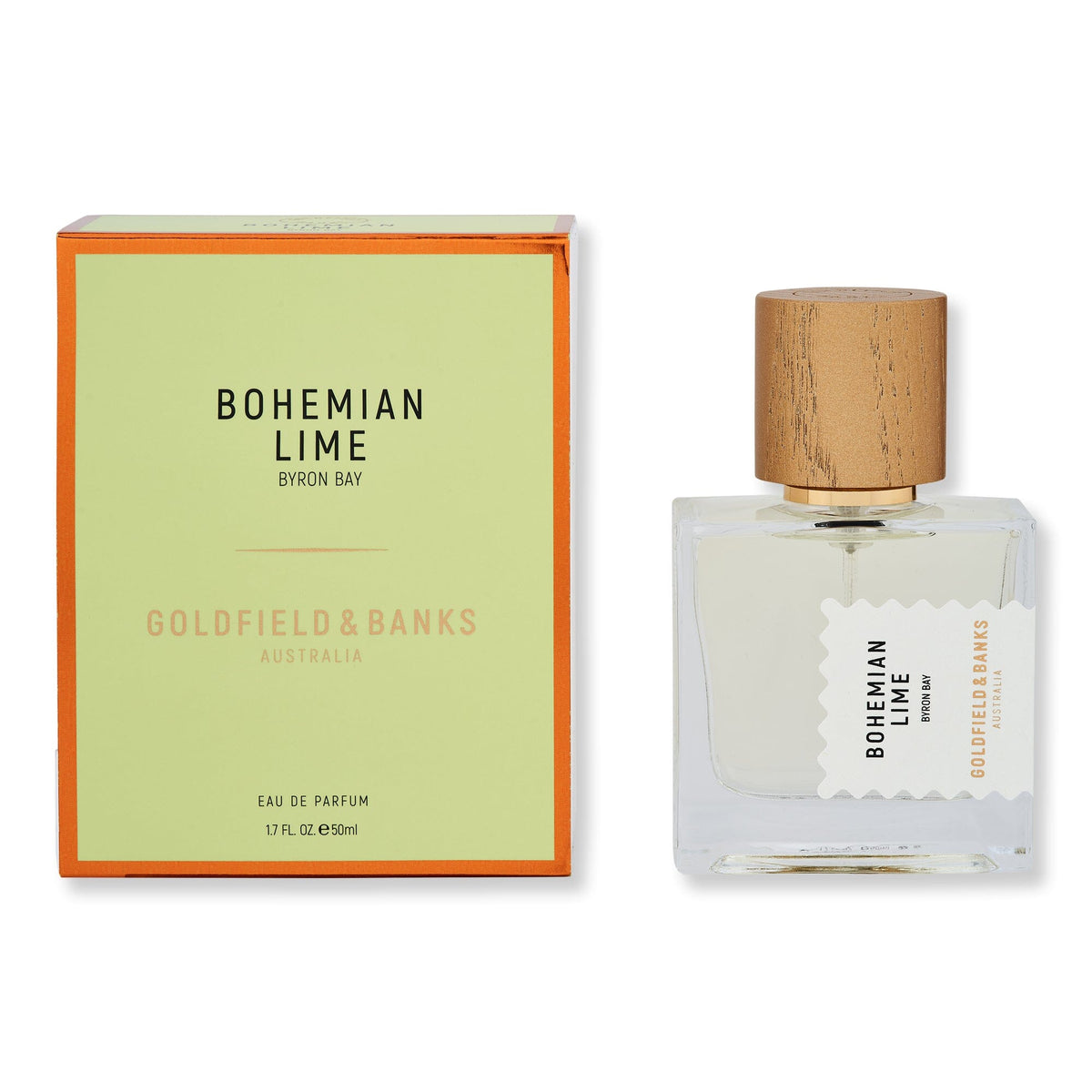 Goldfield & Banks Goldfield & Banks Bohemian Lime Eau de Parfum Perfume 