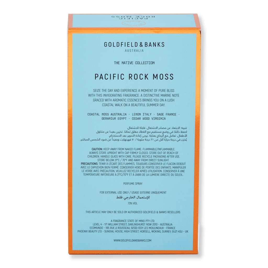Goldfield & Banks Goldfield & Banks Pacific Rock Moss Eau de Parfum Perfume 