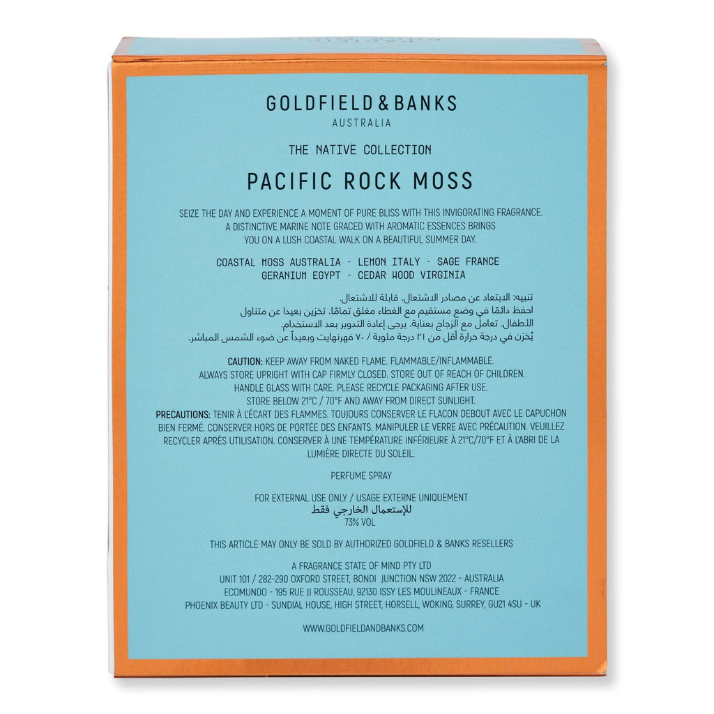 Goldfield & Banks Goldfield & Banks Pacific Rock Moss Eau de Parfum Perfume 