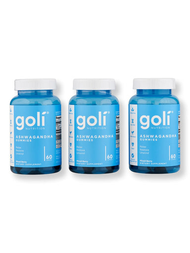 Goli Nutrition Goli Nutrition Ashwagandha Gummies 180 Ct Wellness Supplements 