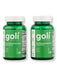 Goli Nutrition Goli Nutrition Supergreens Gummies 60 Ct Pack of 2 Wellness Supplements 