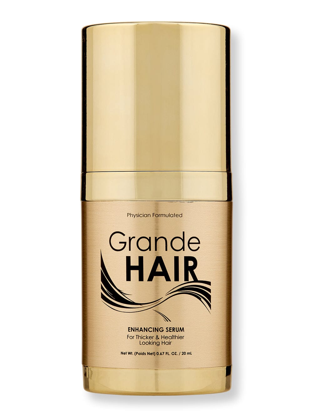 Grande Cosmetics Grande Cosmetics GrandeHair Hair Enhancing Serum Hair Thinning & Hair Loss .67 oz / 20 ml 