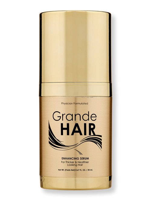 Grande Cosmetics Grande Cosmetics GrandeHair Hair Enhancing Serum Hair Thinning & Hair Loss .67 oz / 20 ml 