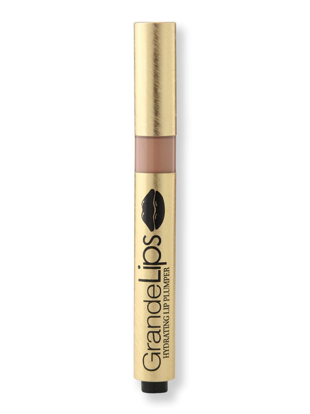 Grande Cosmetics Grande Cosmetics GrandeLips Hydrating Lip Plumper Lipstick, Lip Gloss, & Lip Liners 2.4 ml Barely There 