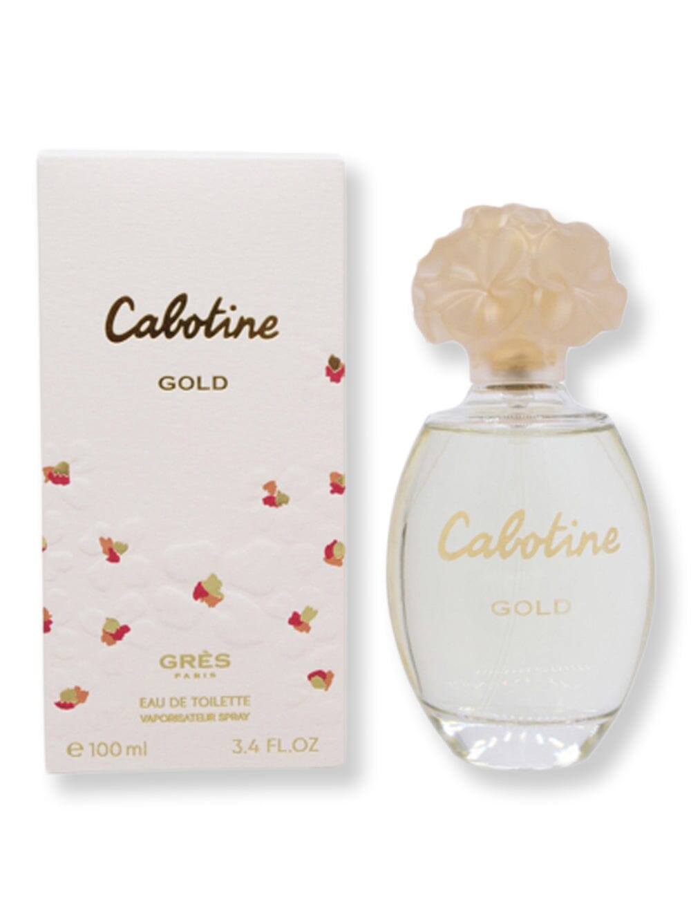 Gres Gres Cabotine Gold EDT Spray 3.4 oz100 ml Perfume 