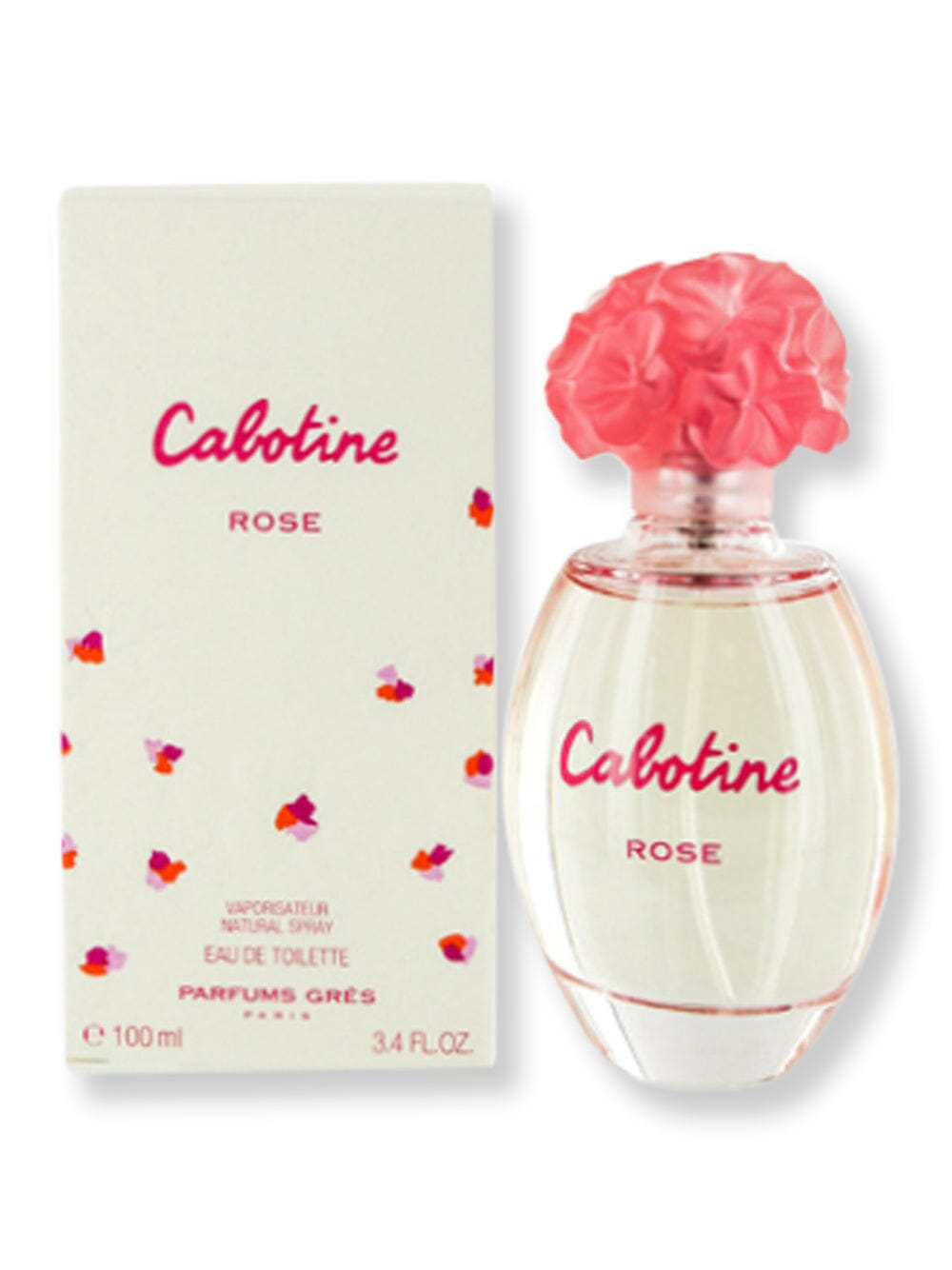 Gres Gres Cabotine Rose EDT Spray 3.4 oz100 ml Perfume 