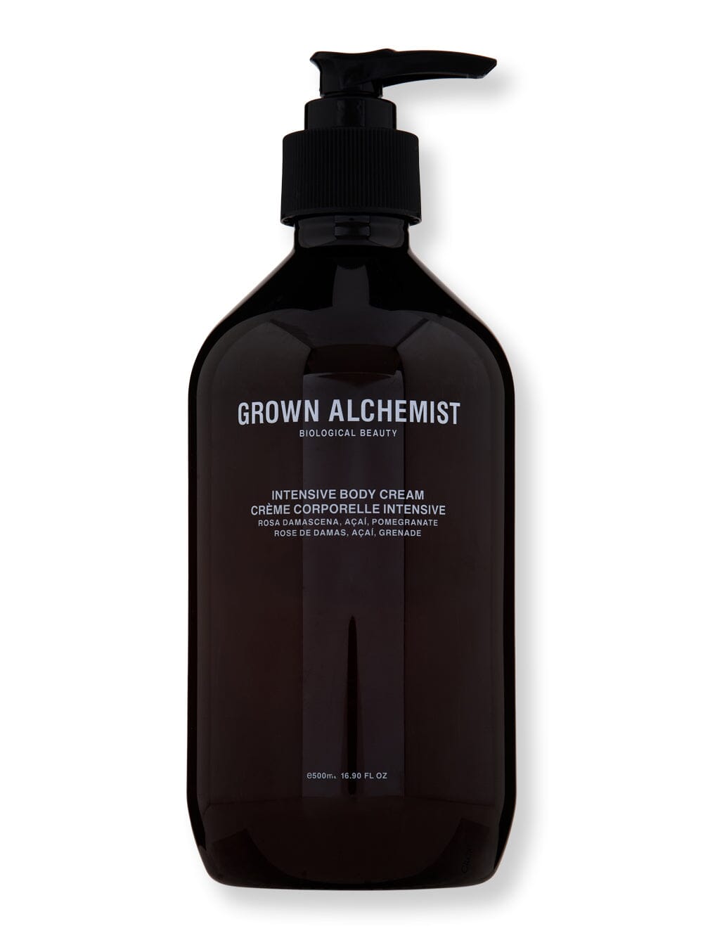 Grown Alchemist Grown Alchemist Intensive Body Cream Rosa Damascena Acai & Pomegranate 500 ml Body Lotions & Oils 